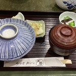 Tenkatsu - 名古屋に来たら『ひつまぶし』なんだろうけど、
      オイラはやっぱり普通に食いたい。
      
      『お昼のうな丼』の上を所望。
      
      
      レシート無くした　メニューの写真撮るの忘れた！
      
      ¥2000くらい。
      
      