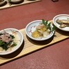 食堂 ぎんみ - 季節の前菜3種