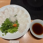 Gempin Oosaka Umeda Higashi Doori Fugu Unagi Kani Ryouri - 