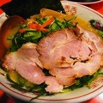 特製ラーメン 大中 - ロース。
