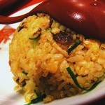 特製ラーメン 大中 - 焼飯。