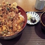 天ぷら ひさご - かき揚げ丼