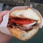 スターケバブ・アキバテラス - イフティヤールビーフ￥600