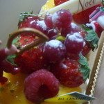 ブロンディール - Ｘ’ｍａｓケーキ2013 ブッシュ・ド・ノエル（ジョンヌ）