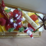 ブロンディール - Ｘ’ｍａｓケーキ2013 ブッシュ・ド・ノエル（ジョンヌ）