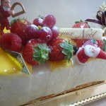 ブロンディール - Ｘ’ｍａｓケーキ2013 ブッシュ・ド・ノエル（ジョンヌ）