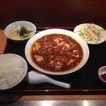 中華厨房 もりもと - 麻婆豆腐定食