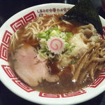 しあわせ中華そば食堂 にこり - 煮干わんたんそば