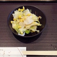天ぷら ひさご - サラダ