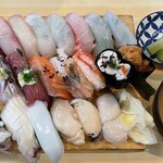 Uogashizushi - 1.5にぎり