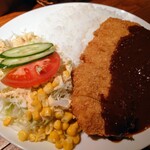 洋食 日松亭 - 令和6年1月
ランチタイム(11:30〜14:00)
本日の日替わりプレート 税込1000円
鹿児島県産ローストンカツ、スープ、サラダ、ライス