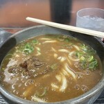 立喰いうどん 河内うどん - このカレーうどんがおいしいんです