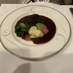 レストラン・サカキ - 黒毛和牛頬肉の赤ワイン煮