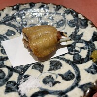 食堂 ぎんみ - 一夜干し手羽先の唐揚げ