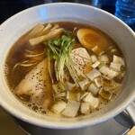 麺屋 日出次 - サバ節中華そば