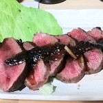 喜川 - 鹿ステーキ