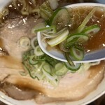 元祖札幌ラーメン もぐら - ネギ多めが嬉しい♡