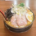 ダイニング賢 - 料理写真:ねぎ味噌野菜　スペシャル　細麺　