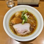 Chuukasoba Uemachi - 中華そば・醤油（１０５０円）