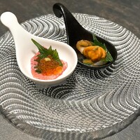 焼肉かなう - 【叶】和牛ユッケ・海鮮ユッケ 二種