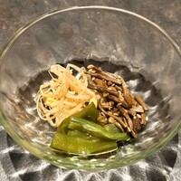 焼肉かなう - ナムル