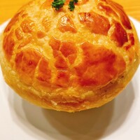 メルモーゾ ダ ドロカワ - 季節のパイ包みスープ