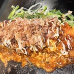 Ganso Ebida Shimonja No Ebisen - 豚キムチとん平焼き979円