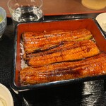 鰻重専門店 つれづれ - 2401_鰻重専門店 つれづれ_鰻重(上 3/4匹)＠2,400円