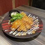 Koshitsu Izakaya Washoku Kyoudo Ryouri Ichi Rin - 信州郷土料理 地鶏の山賊焼き　880円