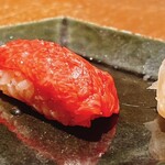 赤坂 金舌 - 肉寿司