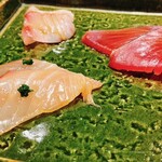 Sushi Itsutsu - 身が分厚くて食べごたえがあります