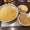 むらもと - 料理写真:つけ麺3玉1150円＋きゃべつ50円＝1200円