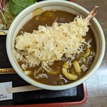 百樹屋 - カレーうどん近景。