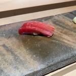 菊鮨 - マグロ