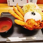 フライヤーフライヤー - （※写真3）提供物（ミックスフライプレート並）