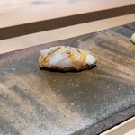 菊鮨 - アオリイカのゲソ