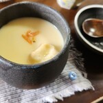 とんかつ成満堂 - 激ウマ茶碗蒸し