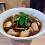 中村麺三郎商店 - 『限定』燻し鴨ロースの鴨チャーシュー麺