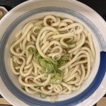 どんどん庵 - うどん大500円