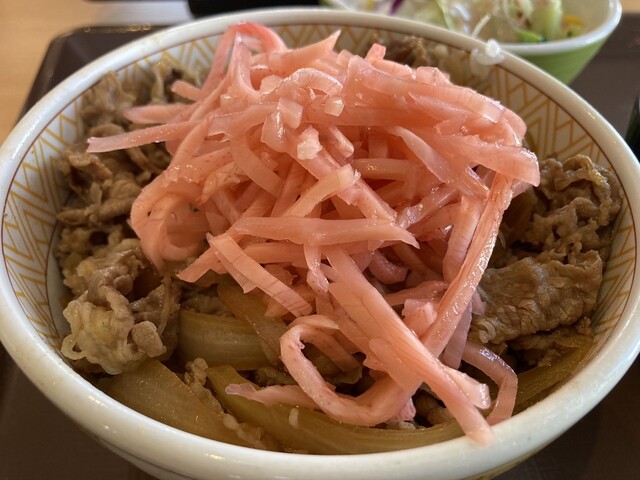 すき家 伊達保原店 - 保原（牛丼）の写真