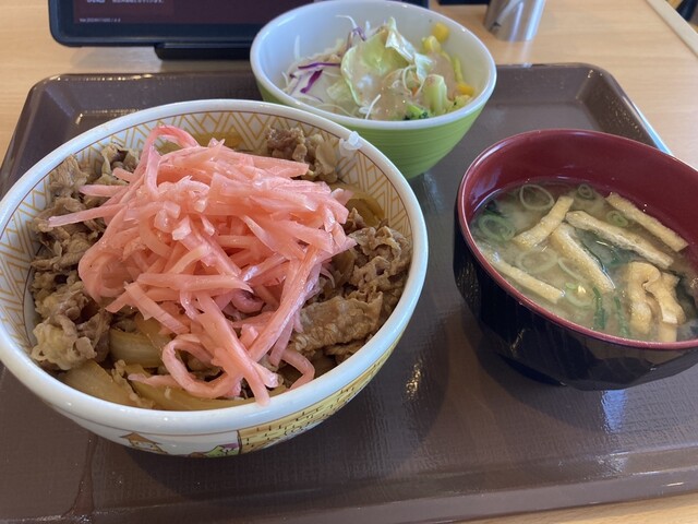 すき家 伊達保原店 - 保原（牛丼）の写真