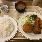 ホクエツ - 料理写真:日替わりランチ