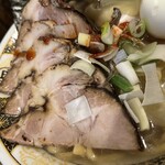 すごい煮干ラーメン凪 - 