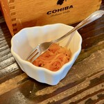 シガークラブ加納 - セットのサラダ