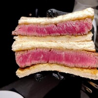 焼肉 牛印 新宿店 - シャトーブリアンカツサンド‼️これうますぎます✨