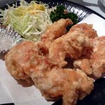 悠苑 - 鶏の唐揚げ（ランチ）