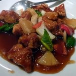 悠苑 - 酢豚（ランチ）