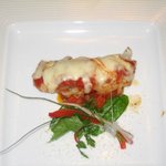 ア・マ・ファソン - 鯛のポアレ トマトチーズ焼き