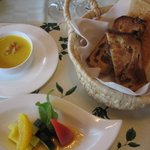 ア・マ・ファソン - 朝食