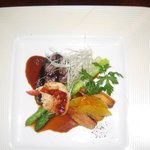 ア・マ・ファソン - 和牛ヒレ肉のグリル赤ワインソース